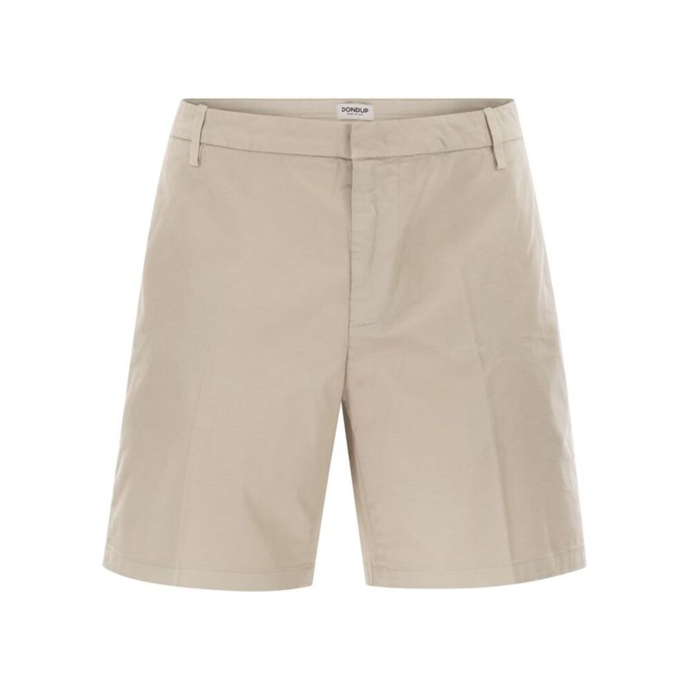 Dondup Men Manheim - Cotton Gabardine Bermuda Shorts